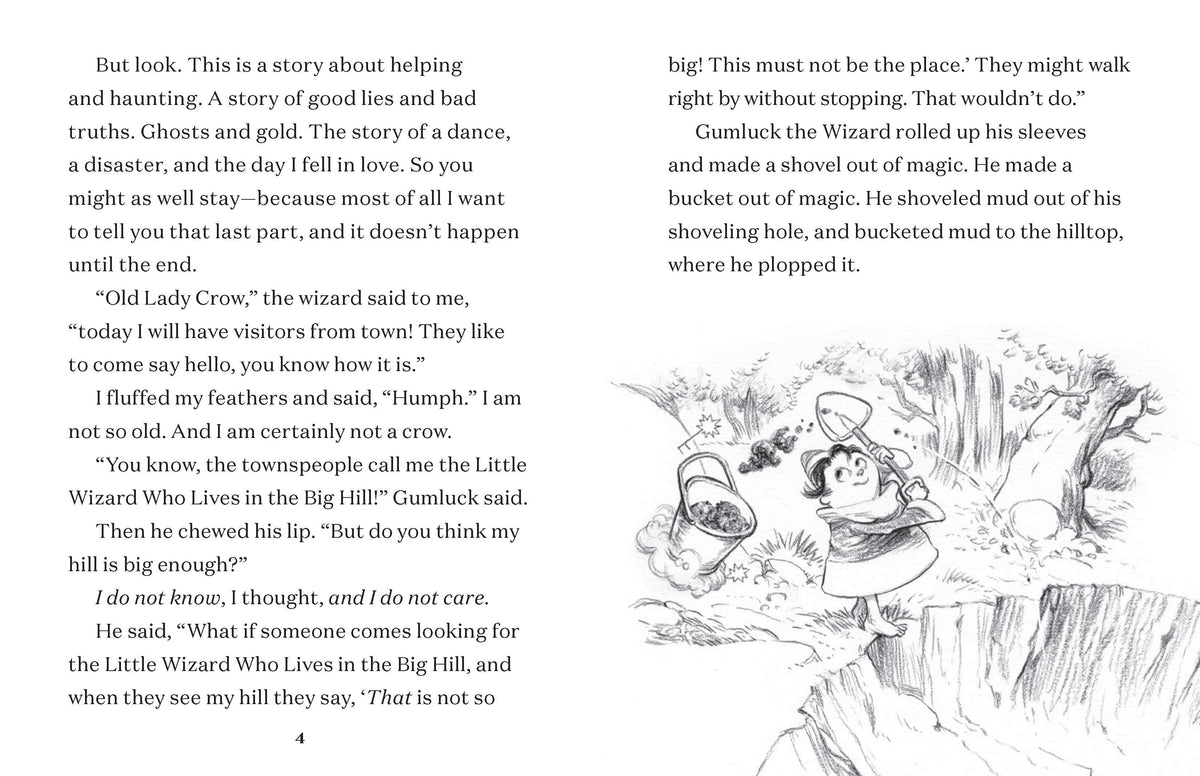 Story of Gumluck the Wizard