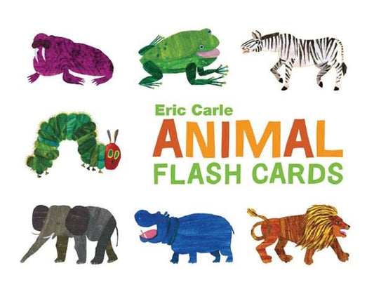 The World of Eric Carle Eric Carle Animal Flash Cards