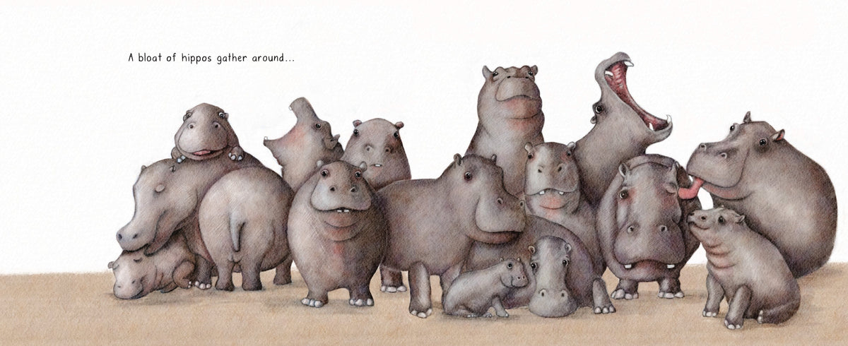 Sleuth of Bears and Other Amusing, Beguiling, and Peculiar Collective Nouns
