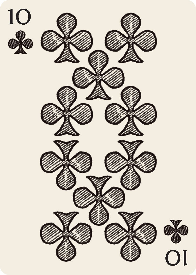A Court of Thorns and Roses Official Playing Card Set (Night Court Inner Circle)