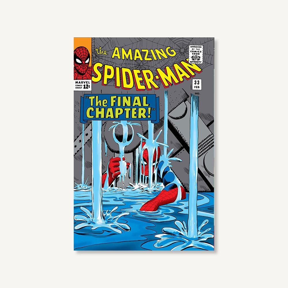 Marvel Spider-Man: 100 Collectible Postcards