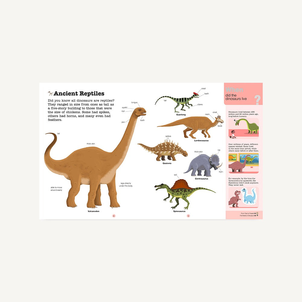 Do You Know?: Dinosaurs and the Prehistoric World