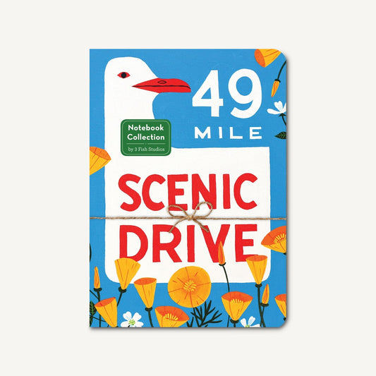 49-Mile Scenic Drive Notebook Collection