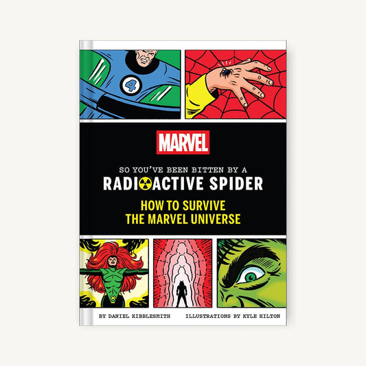 Marvel So You've Been Bitten by a Radioactive Spider