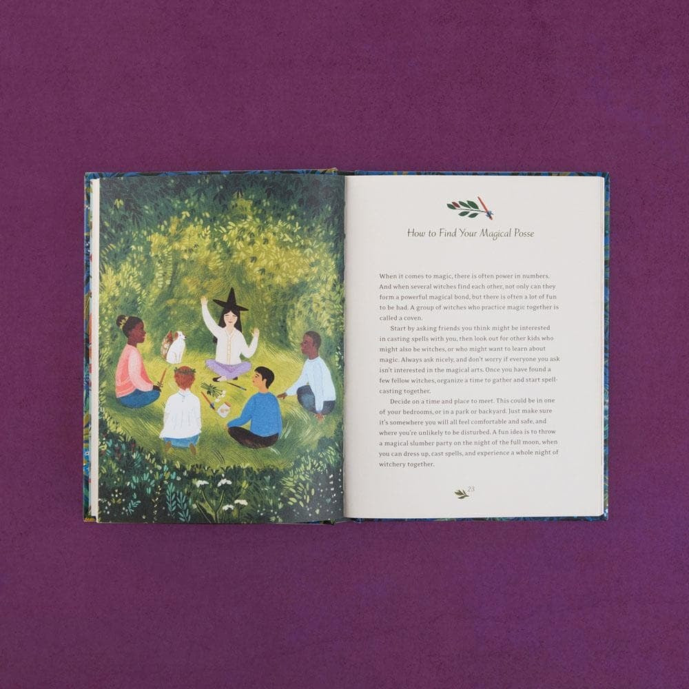 The Little Witch's Book of Spells