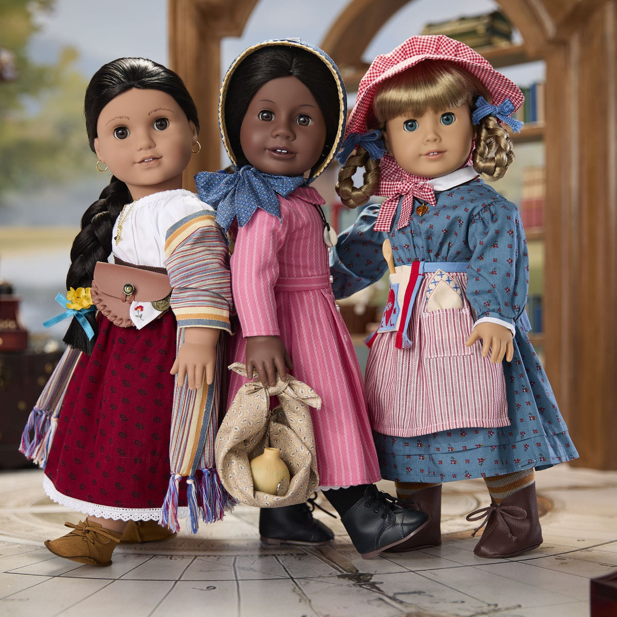 American Girl 2027 Wall Calendar