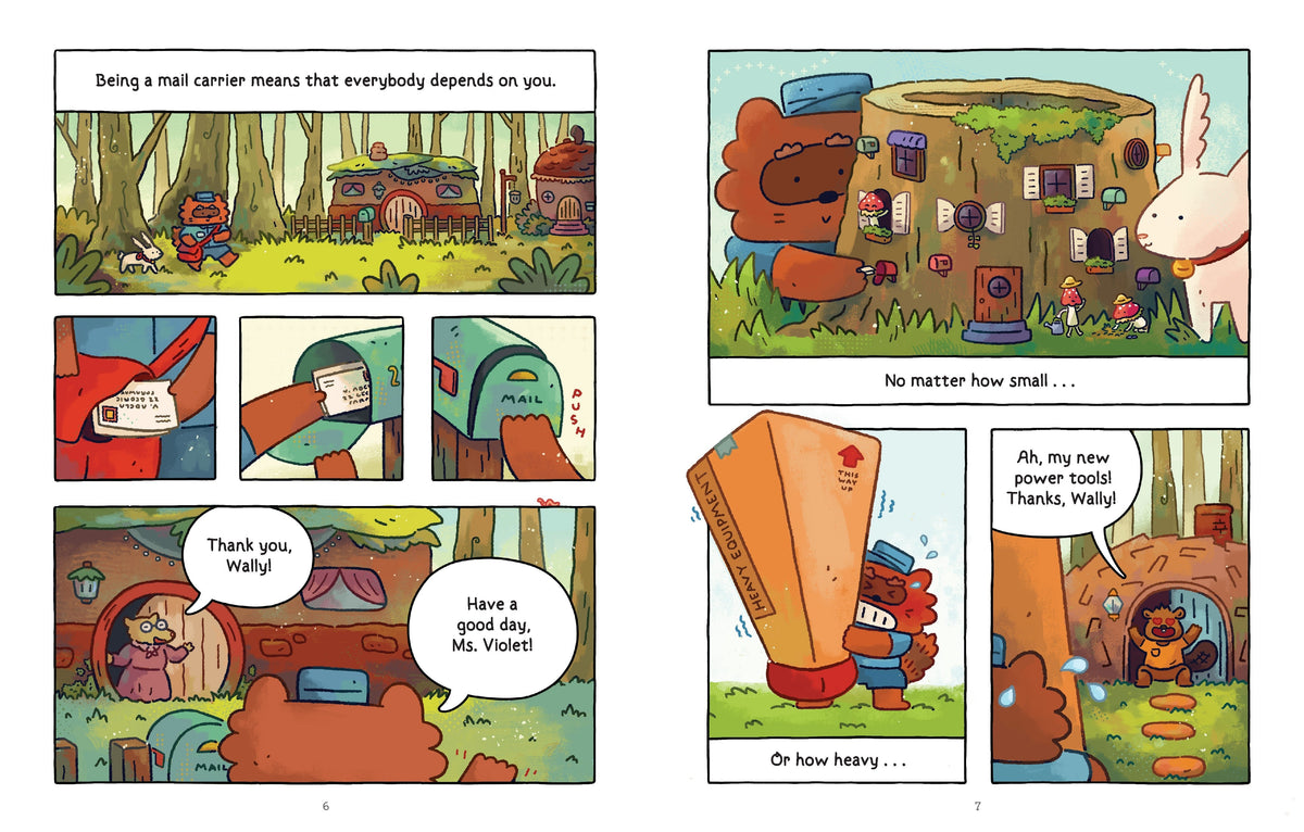 Faraway Forest: Wallys Route