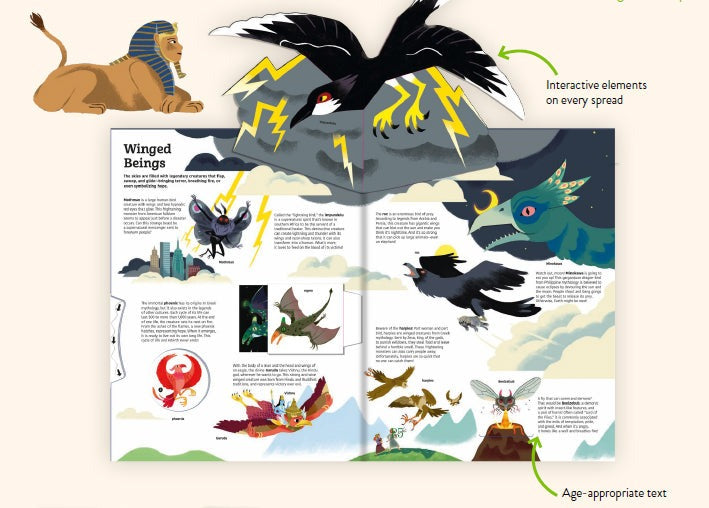 Ultimate Book of Mythical Creatures