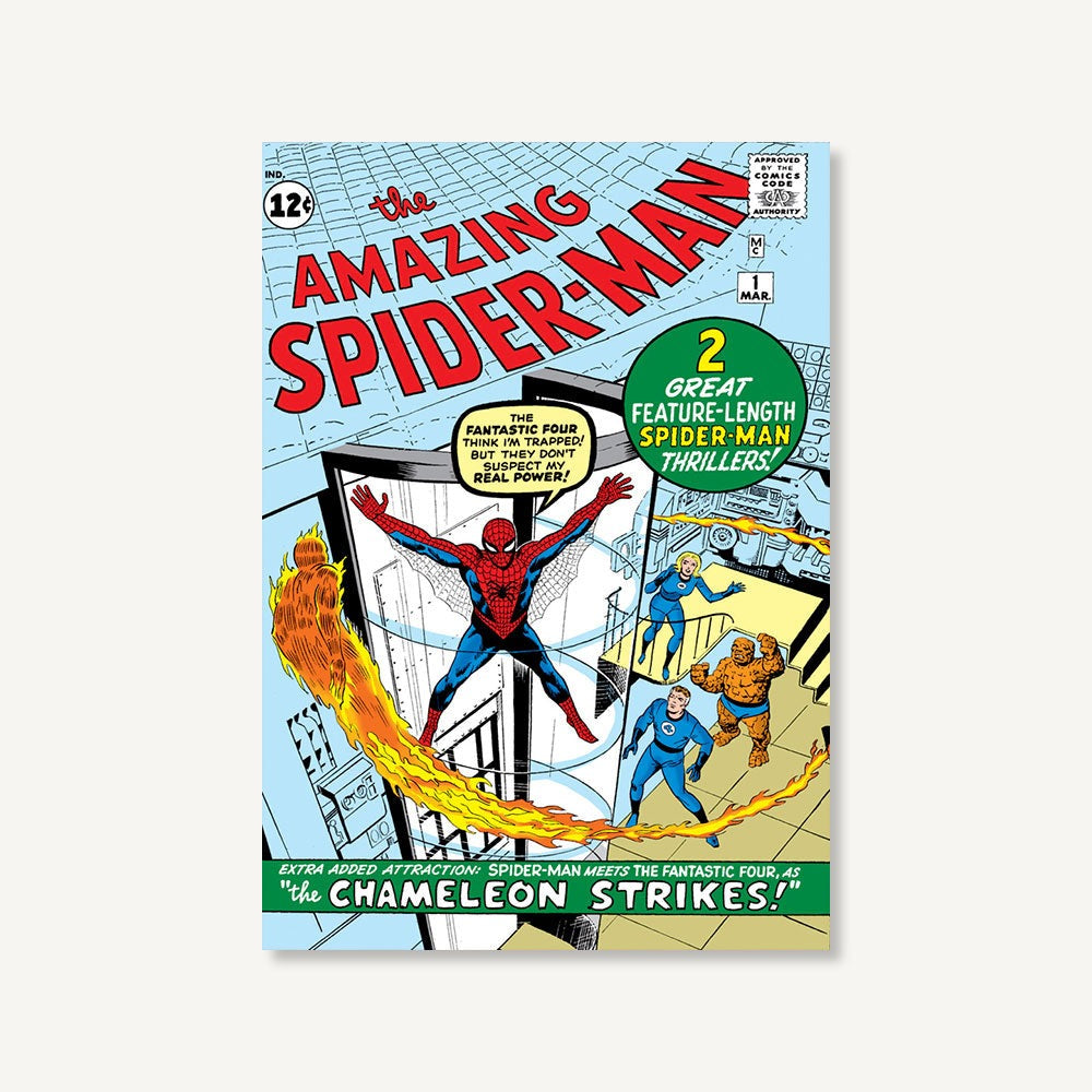 Marvel Spider-Man: 100 Collectible Postcards
