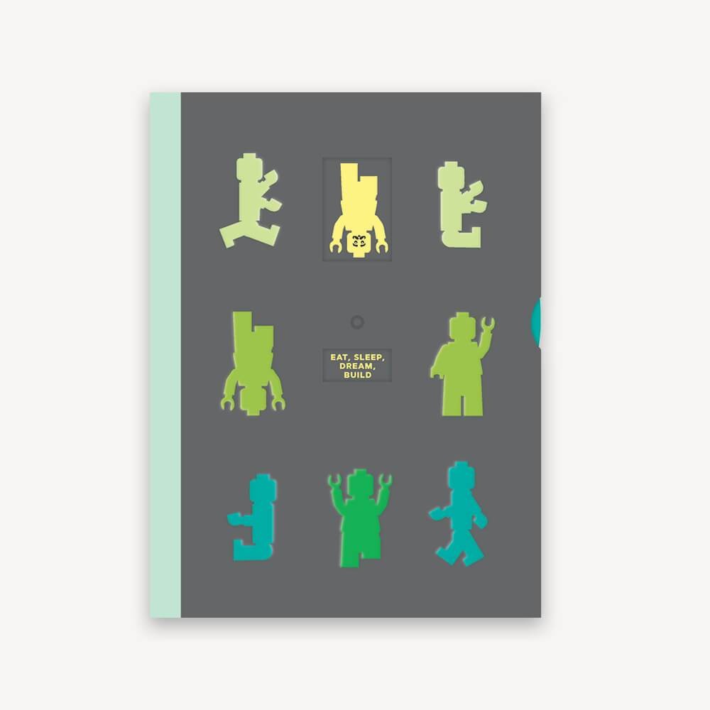 LEGO Master Builder Notebook