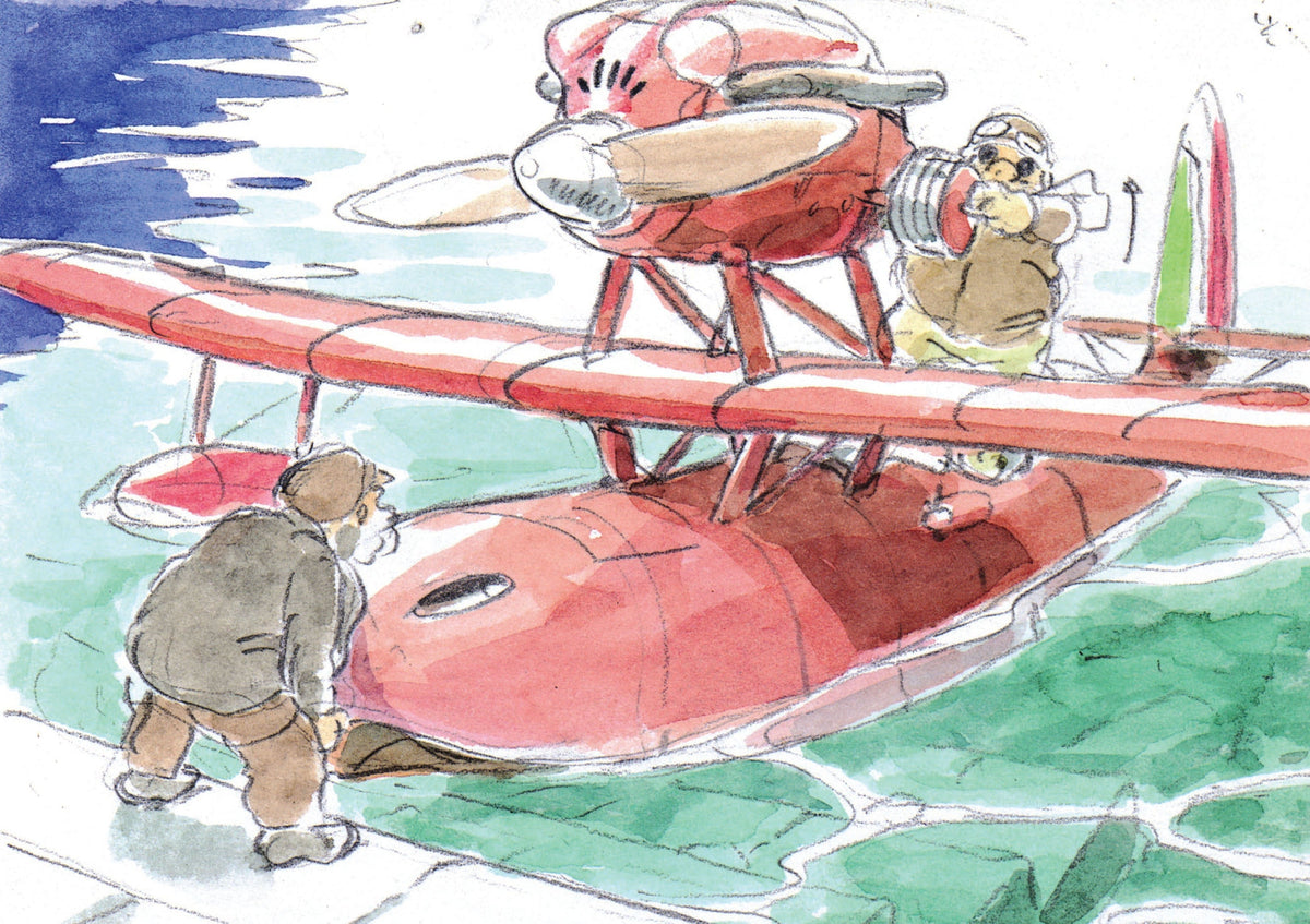 Studio Ghibli Porco Rosso Journal