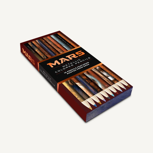 Mars Metallic Colored Pencils