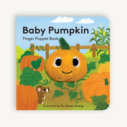 Baby Pumpkin: Finger Puppet Book