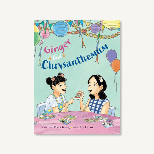 Ginger and Chrysanthemum
