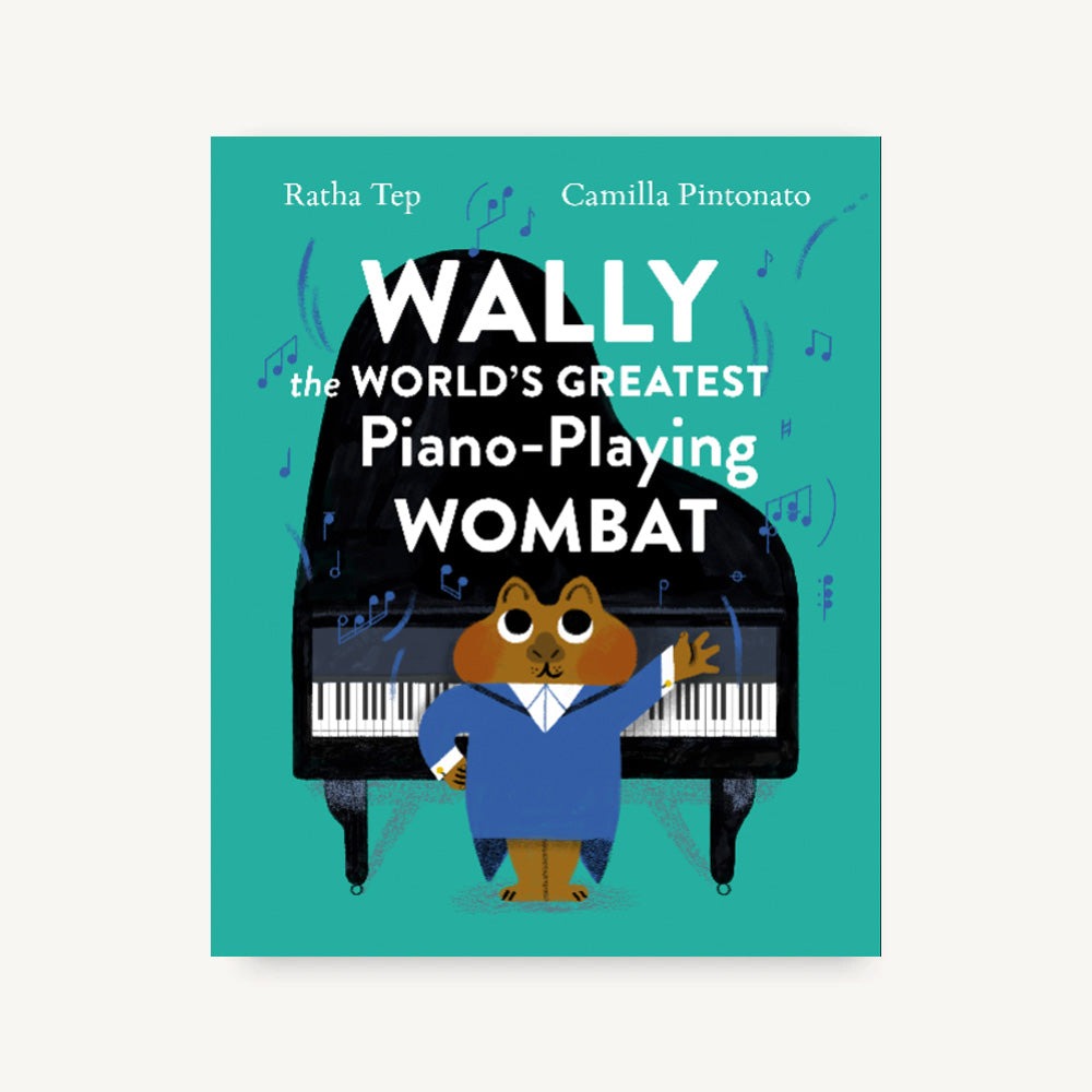 Wally the World's Greatest Piano Playing Wombat