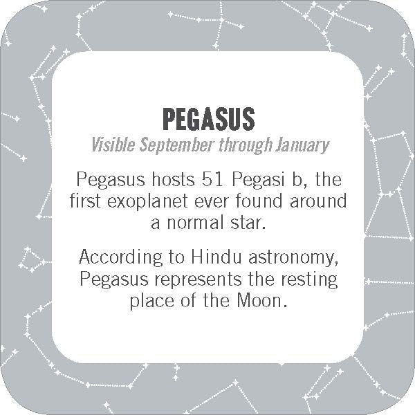On-the-Go Amusements: 50 Constellations for Stargazing
