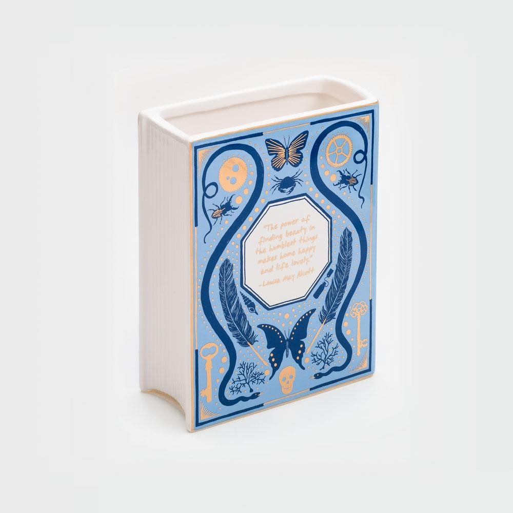 Bibliophile Vase 2
