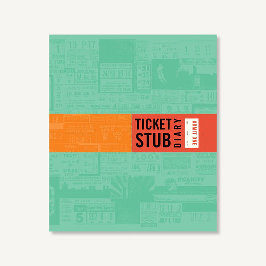 Ticket Stub Diary