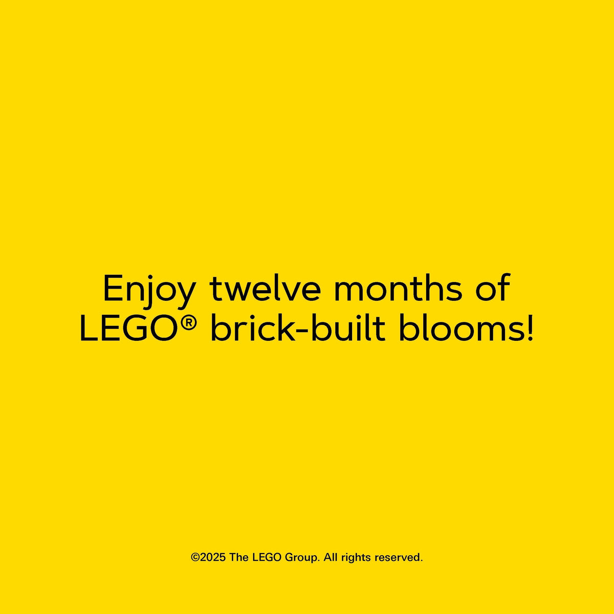 LEGO 2026 Wall Calendar