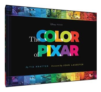 Disney/Pixar The Color of Pixar