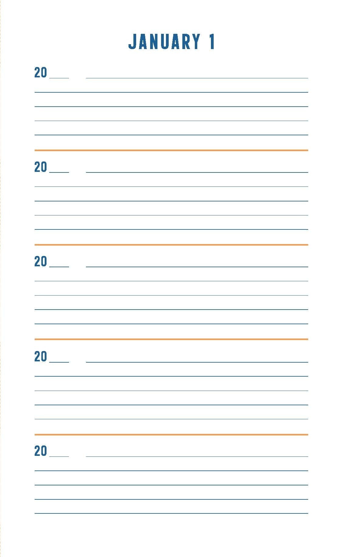 Pendleton One Line a Day