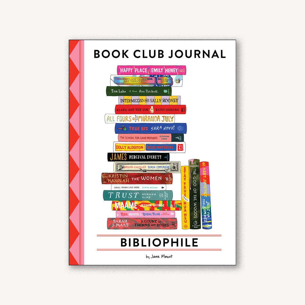 Bibliophile Book Club Journal