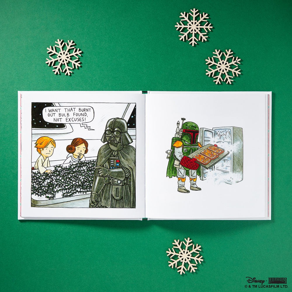 Star Wars A Vader Family Sithmas