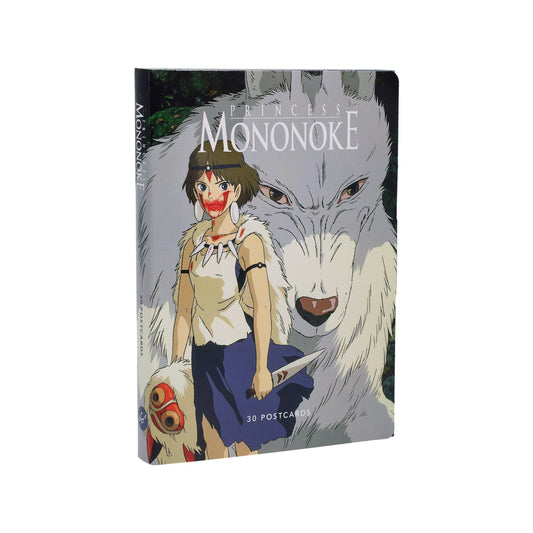 Studio Ghibli Princess Mononoke: 30 Postcards