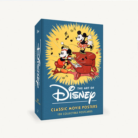 Disney The Art of Disney: Iconic Movie Posters: 100 Collectible Postcards100 Postcards