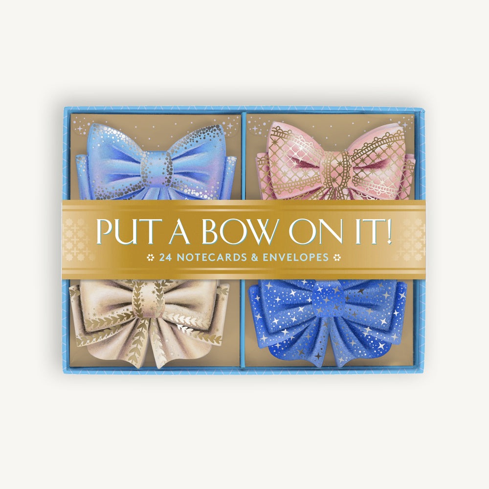 Put a Bow on It! Notes