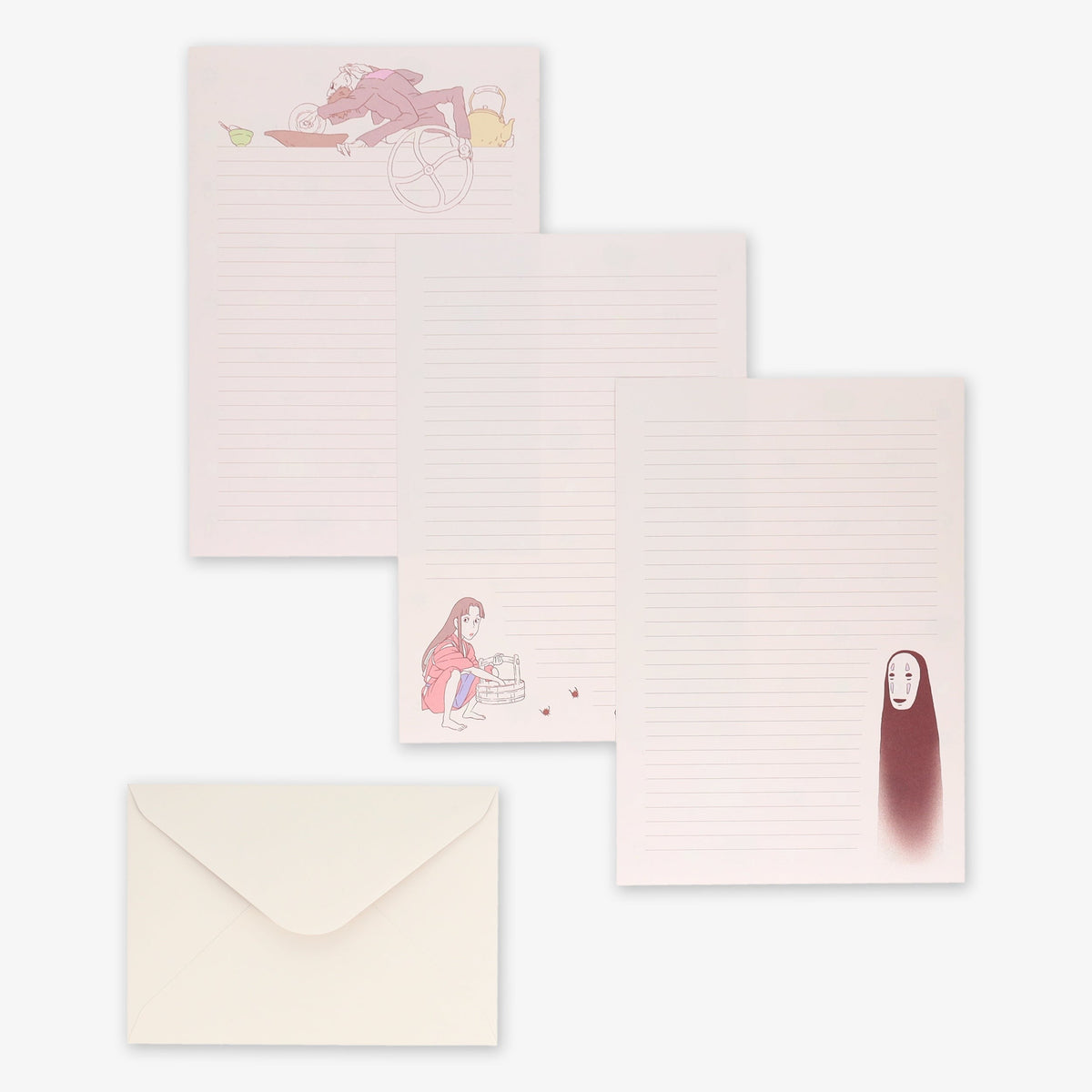 Studio Ghibli Spirited Away Stationery Set