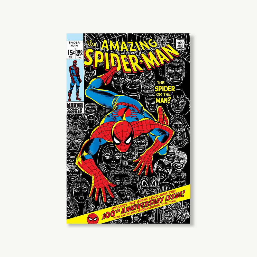 Marvel Spider-Man: 100 Collectible Postcards