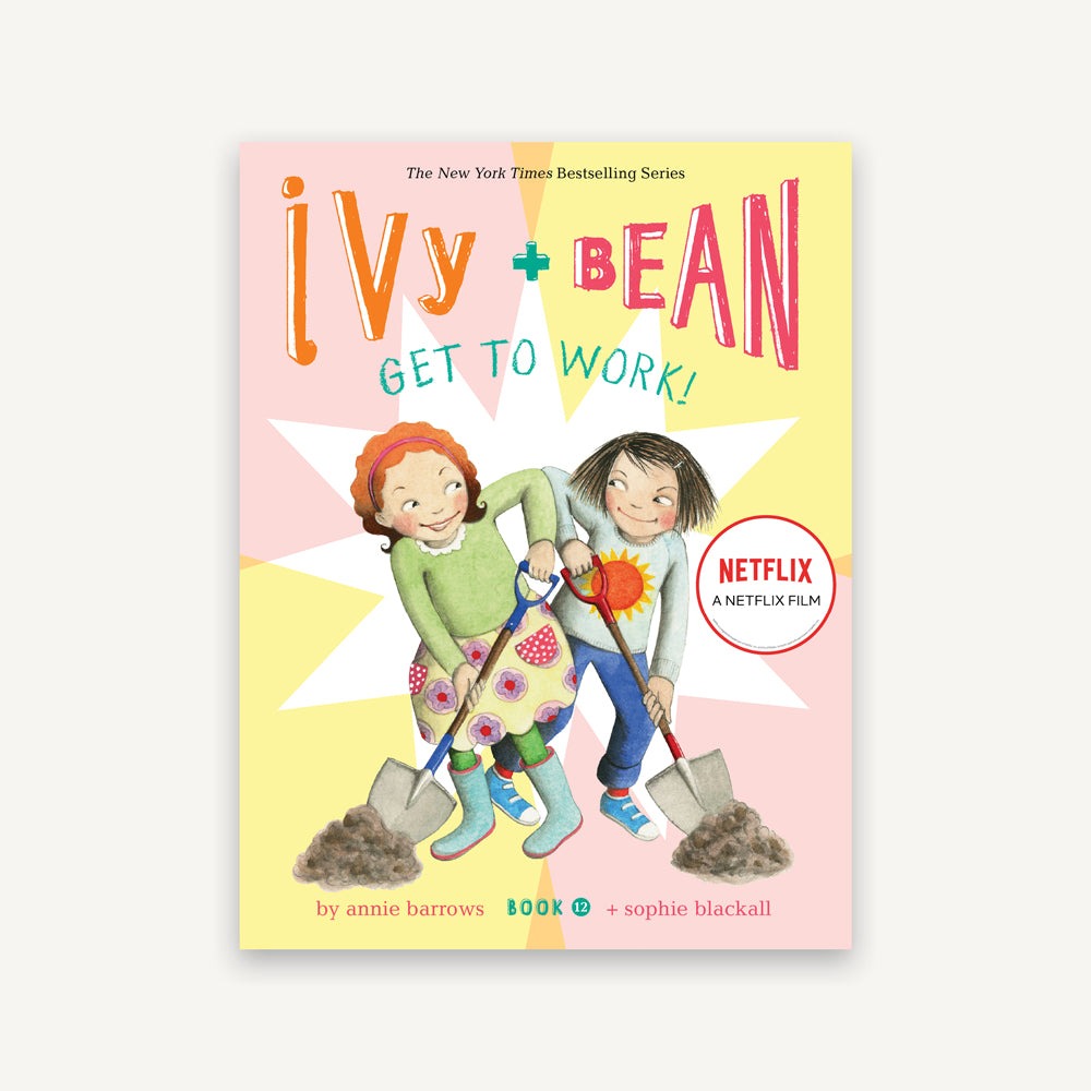 Ivy and Bean Get to Work! (Book 12)
