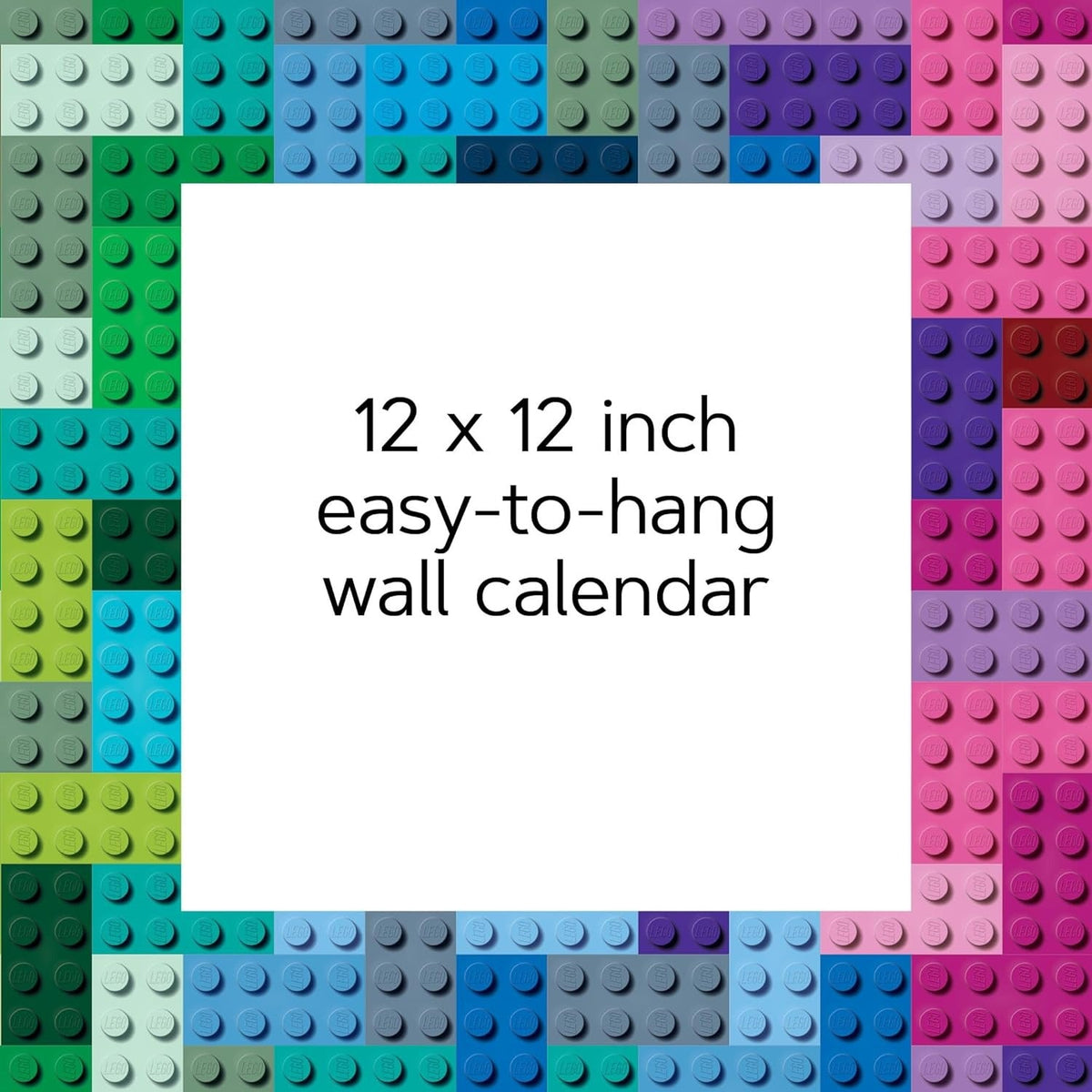 LEGO 2025 Wall Calendar