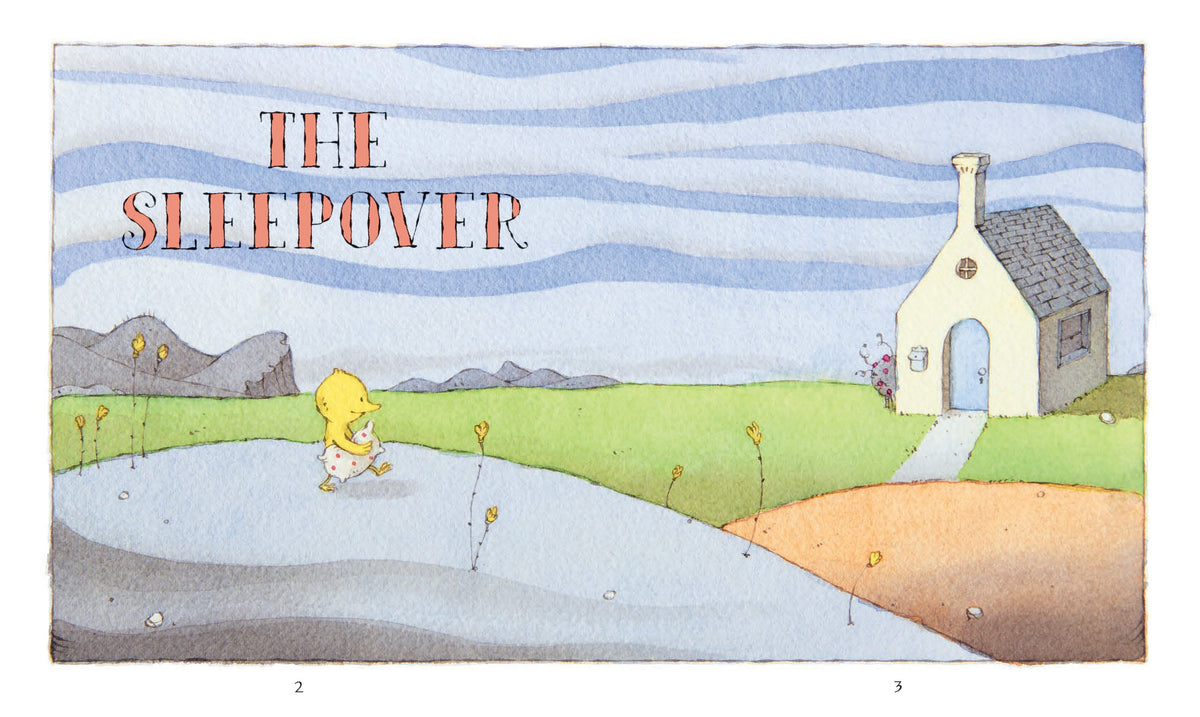Fox & Chick: The Sleepover