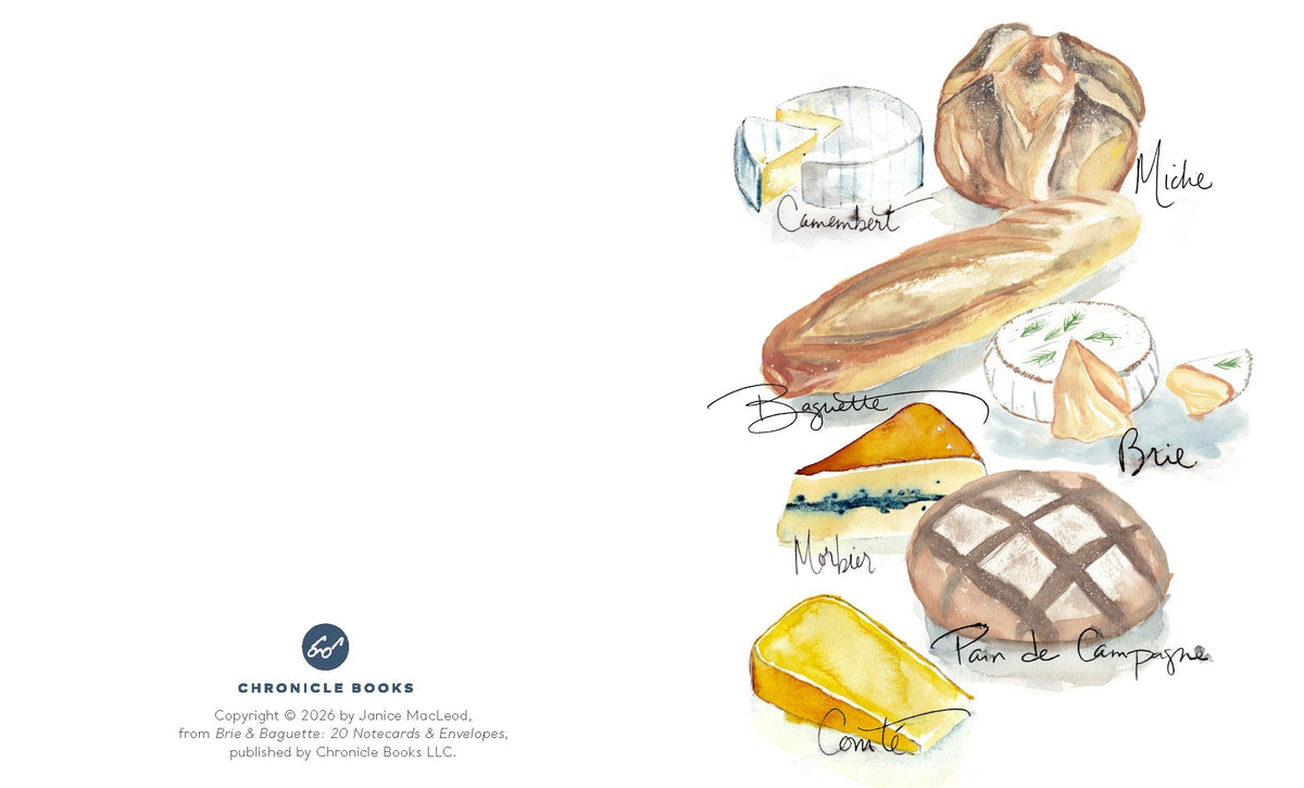 Brie & Baguette Notes
