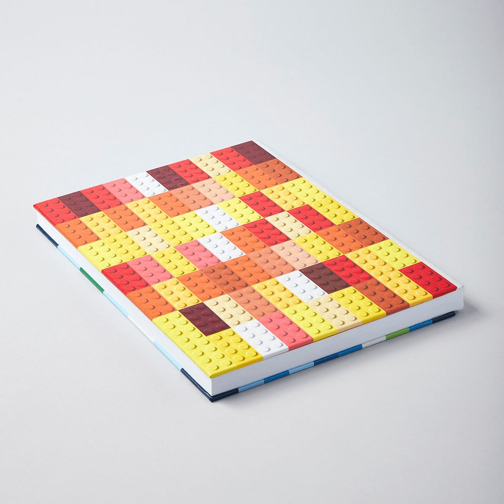 Lego Brick Notebook