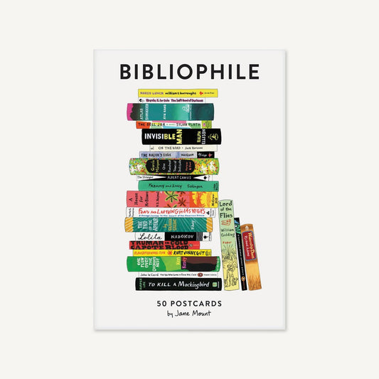 Bibliophile: 50 Postcards