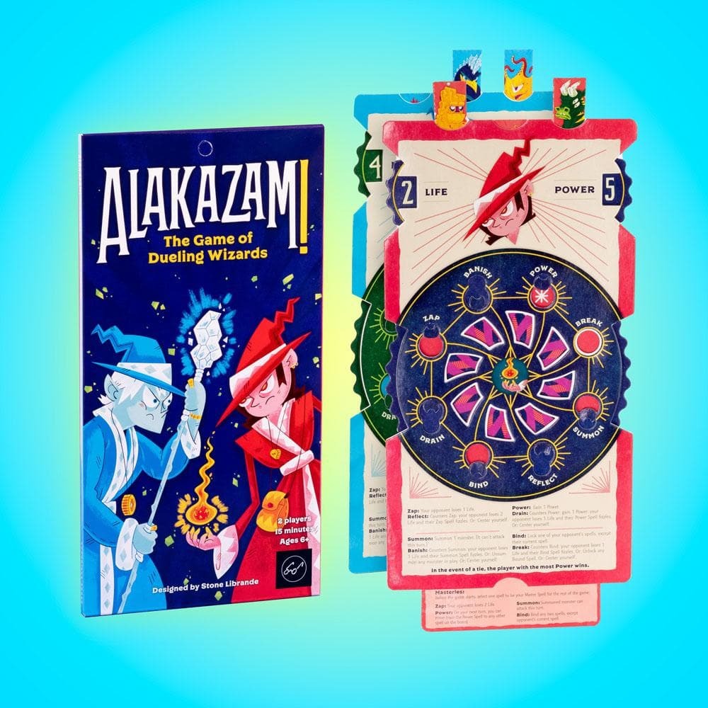 Alakazam! The Game of Dueling Wizards
