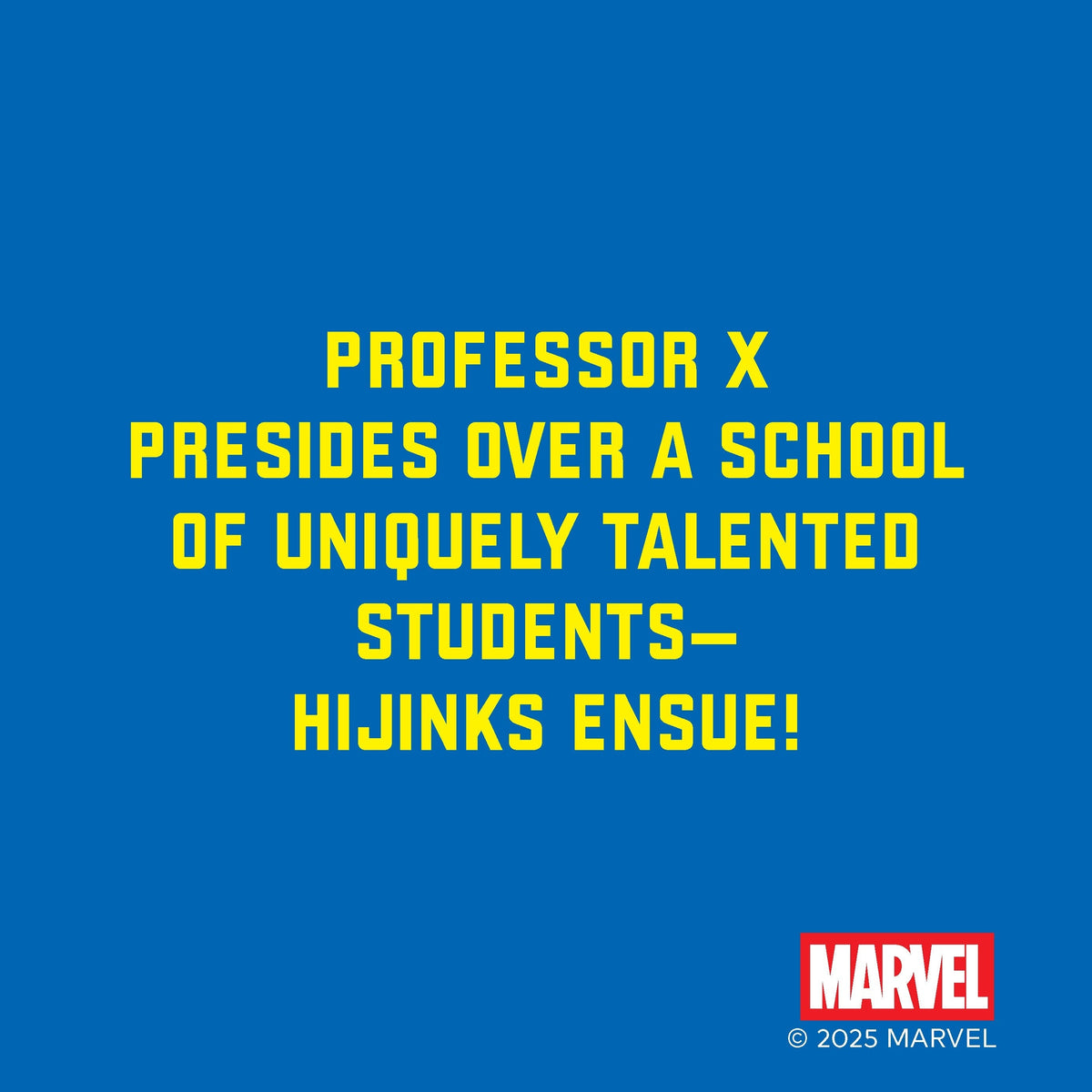 Marvel The Uncanny X-Men