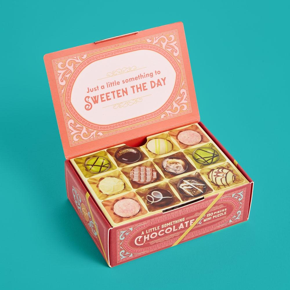 A Little Something Chocolate 150-Piece Mini Puzzle