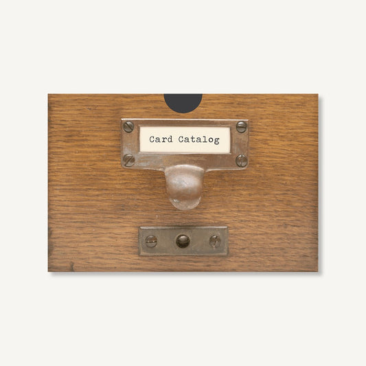 Card Catalog