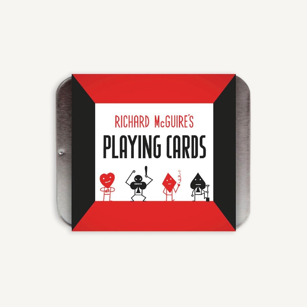 Richard McGuire's Playing Cards