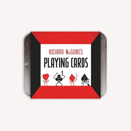 Richard McGuire's Playing Cards
