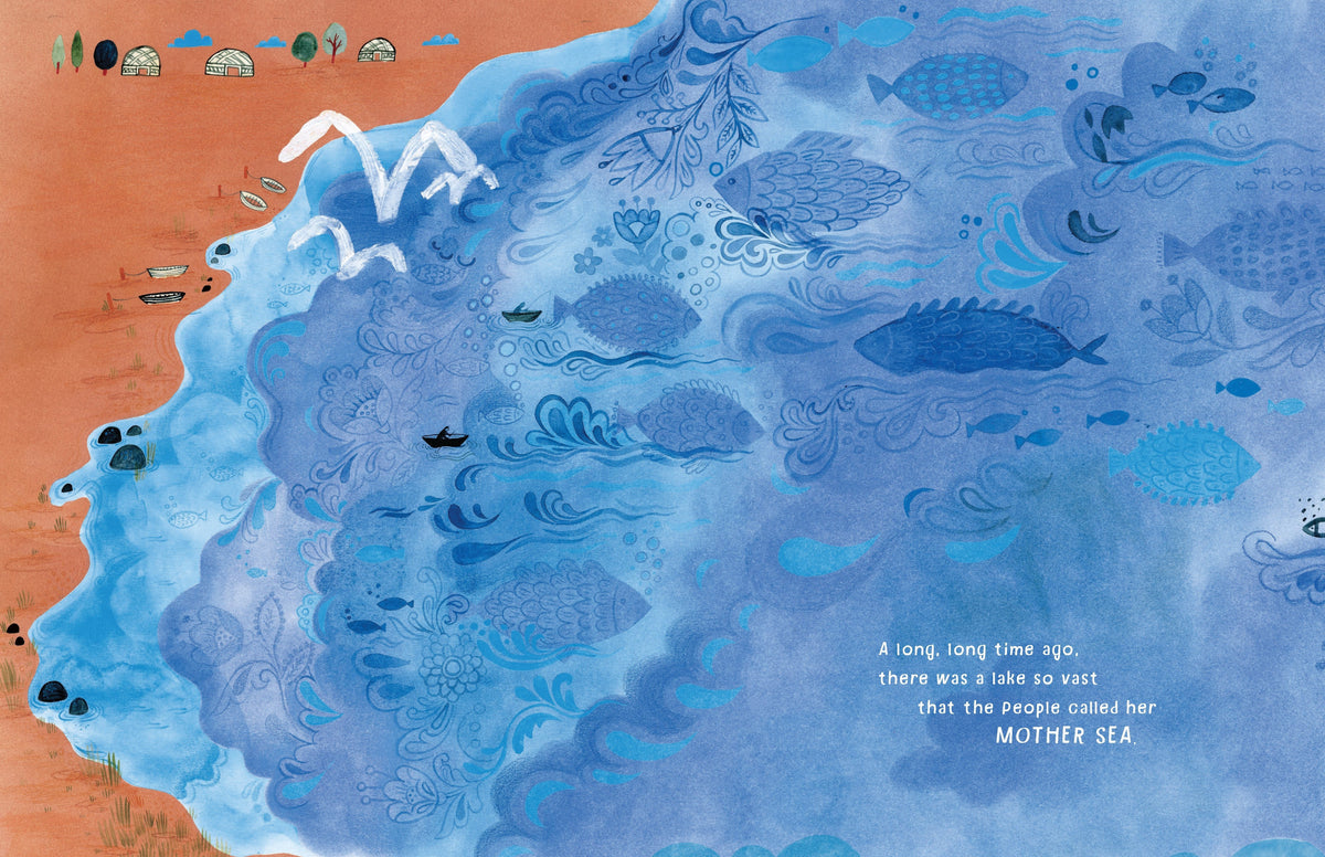 Vanishing Sea