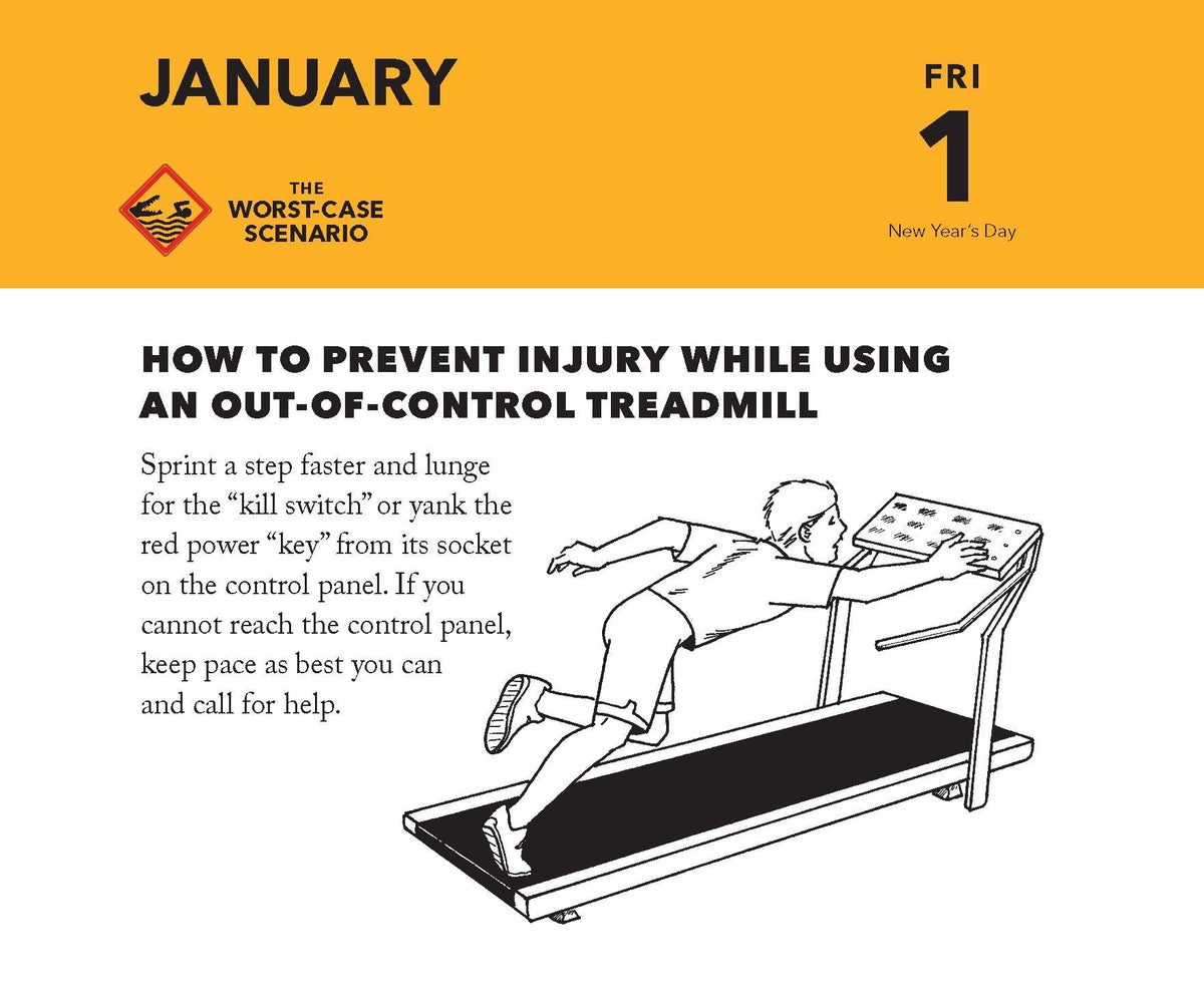 Worst-Case Scenario 2027 Daily Calendar