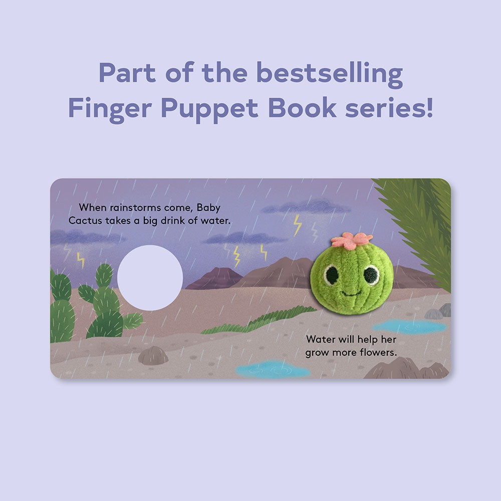 Baby Cactus: Finger Puppet Book