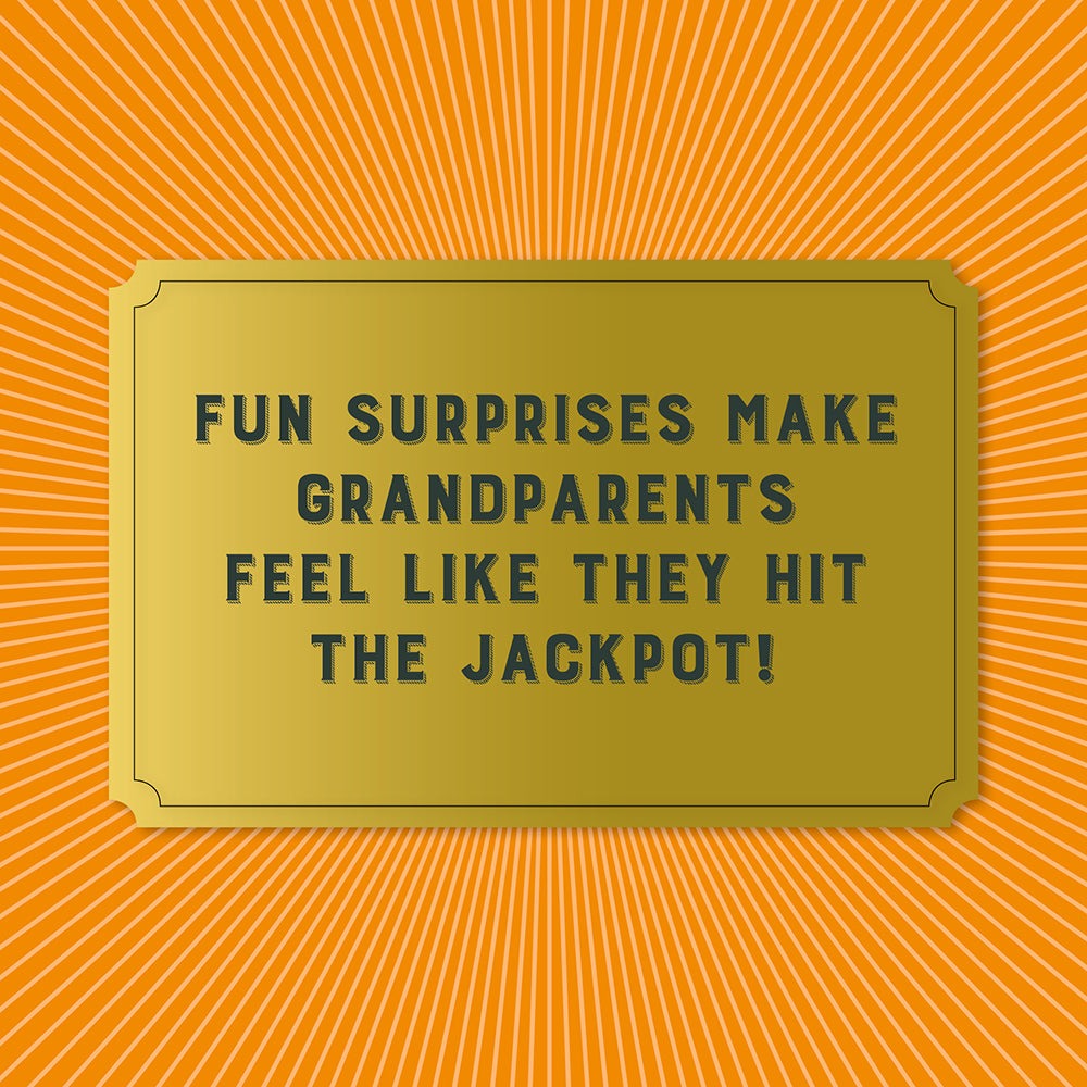 Lucky Tickets for Grandparents