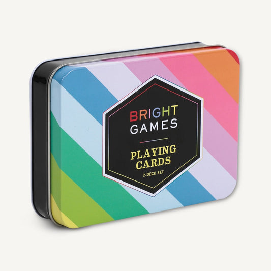 Bright Games 2-Deck Set of Playing Cards