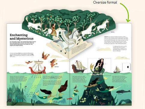 Ultimate Book of Mythical Creatures